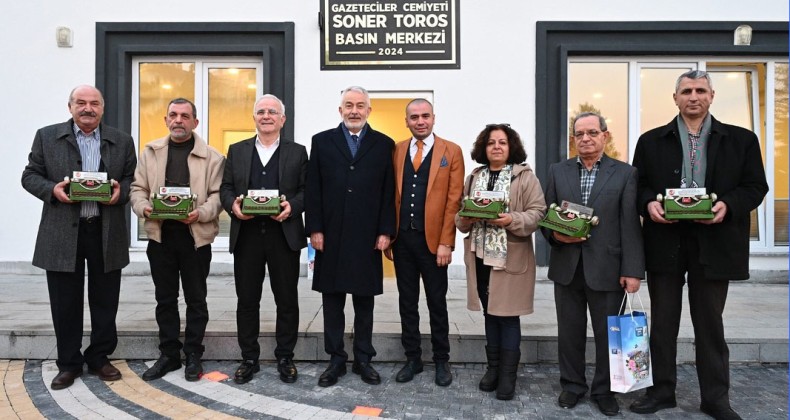 IGC’den meslek büyüklerine anlamlı plaket – Birlik Haber Ajansı