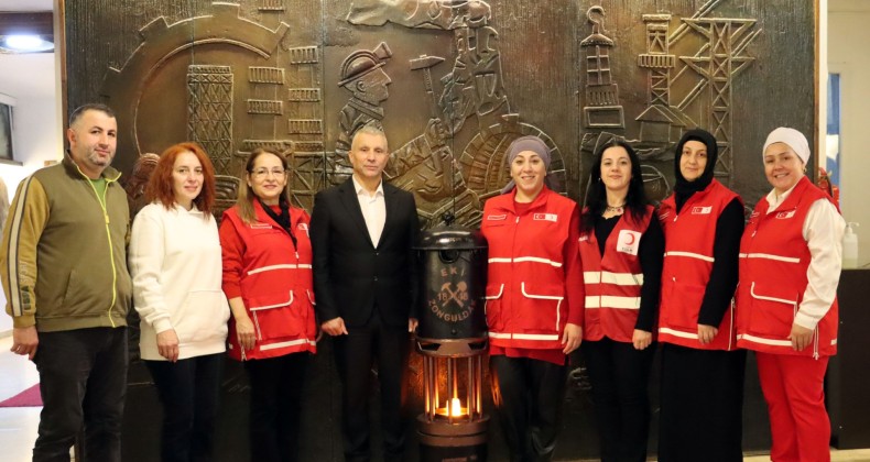 Türk Kızılayı madencileri kan bağışına davet etti – Birlik Haber Ajansı