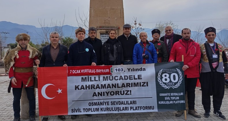 Osmaniye’nin Kurtuluşu’nun 103. yılında OSEV Şehit Saim Bey’e saygı kampı ve yürüyüşü düzenledi – Birlik Haber Ajansı