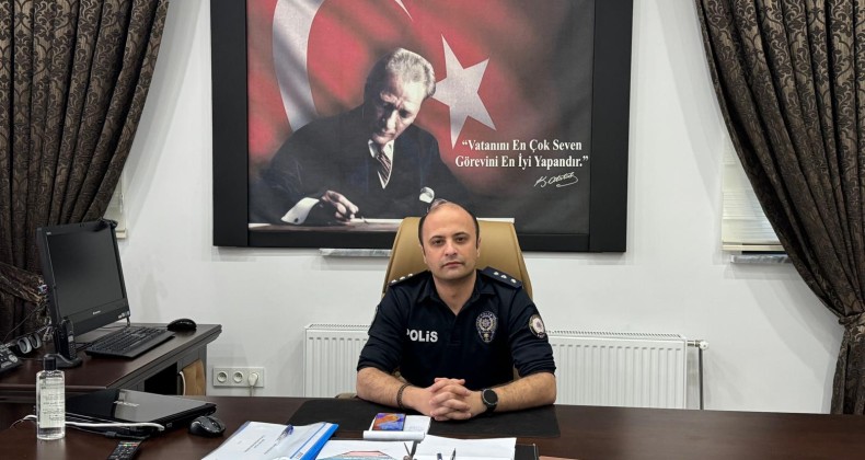 Başkomiser İlker Karaman, Vakfıkebir Emniyet Müdürü oldu – Birlik Haber Ajansı