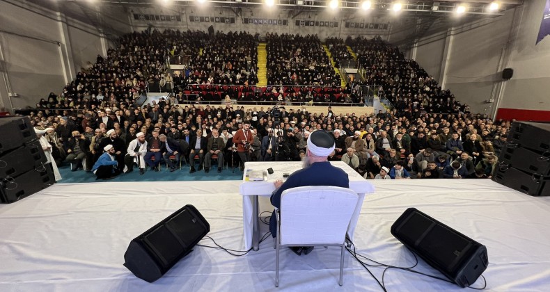 15 Yıllık Hasret Bitti… Cübbeli Ahmet Hoca, Çankırı’da!