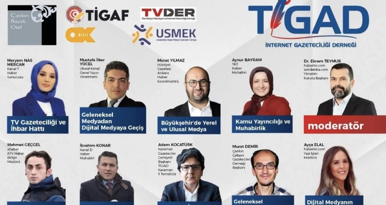 Çankırı, Yeni Nesil Gazetecilik Konferansı’na Ev Sahipliği Yapıyor