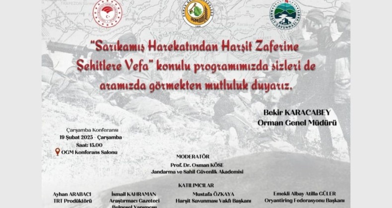 Ankara’da “Kafkas Cephesi Harşit Savunması Zaferi” paneli düzenleniyor – Birlik Haber Ajansı