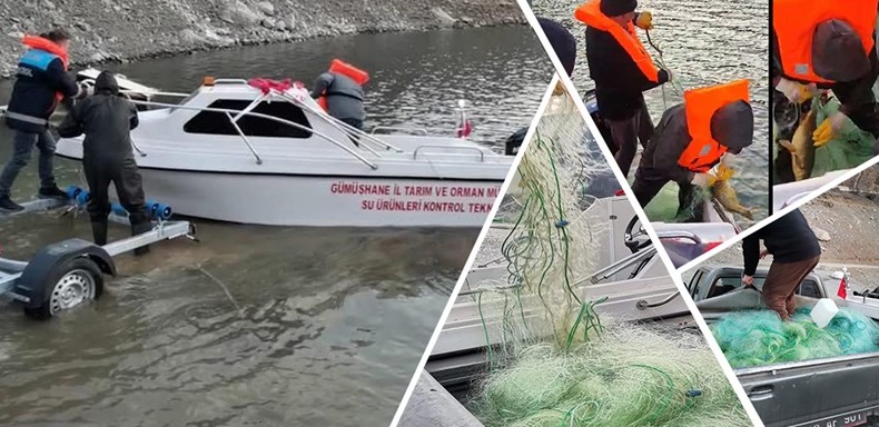 Torul Baraj Gölü’nde kaçak avcılığa geçit yok – Birlik Haber Ajansı