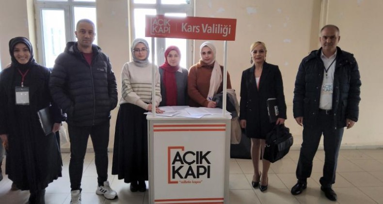 Kars’ta Açık Kapı’dan üniversite öğrencileriyle buluşma ziyaretleri – Birlik Haber Ajansı