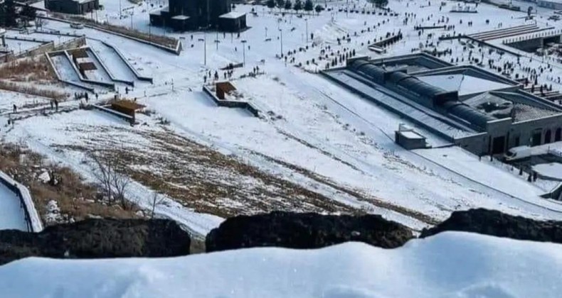 Kars’ta kar ve tipi zor anlar yaşattı – Birlik Haber Ajansı