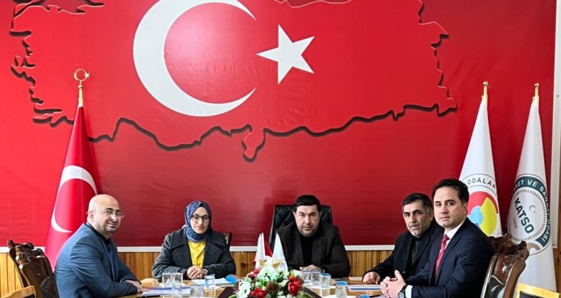 KATSO da şubat ayı PYK toplantısı yapıldı – Birlik Haber Ajansı