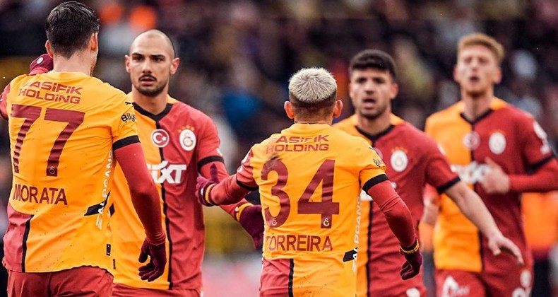 Galatasaray, Bolu’da geri dönerek farklı kazandı: 4-1