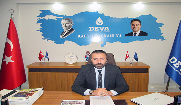 DEVA Partisi Kars İl Başkanı Güven Özen: Kayyum politikasını reddediyoruz – Birlik Haber Ajansı