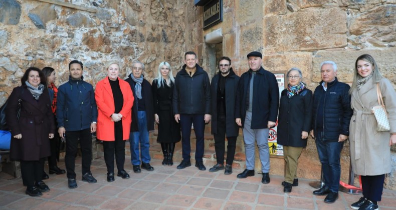 2. Türkiye tekstil bienali Alanya sergisi – Birlik Haber Ajansı