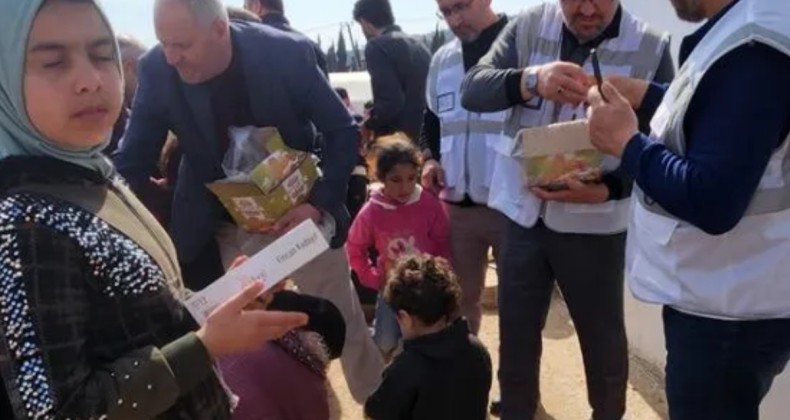 Isparta Yalvaç’tan Afrin ve Halep’e yardım eli – Birlik Haber Ajansı