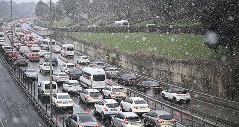 İstanbul’da kuvvetli kar yağışı başladı – Birlik Haber Ajansı