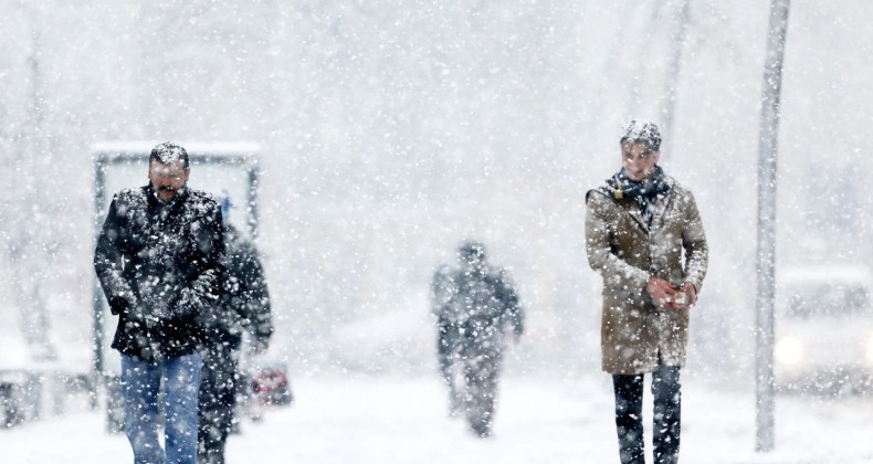 Son dakika! Meteoroloji 11 ili uyardı: Kuvvetli kar geliyor – Birlik Haber Ajansı