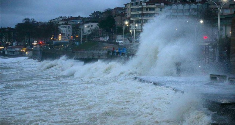 Meteorolojiden denizlerde fırtına uyarısı – Birlik Haber Ajansı