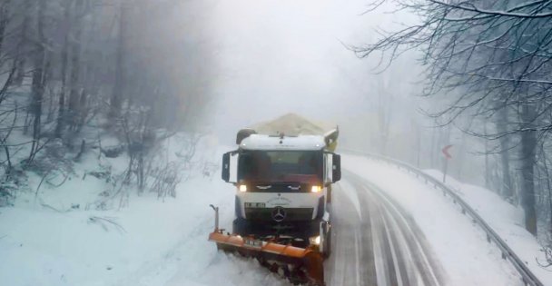 Kocaeli’de gece gündüz yollar açık – Birlik Haber Ajansı