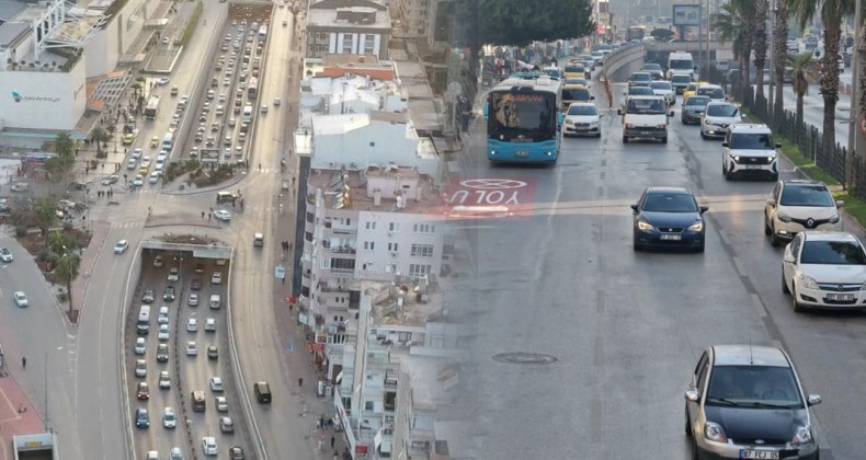 Antalya’da trafikte otobüslere özel şerit uygulaması başladı – Birlik Haber Ajansı