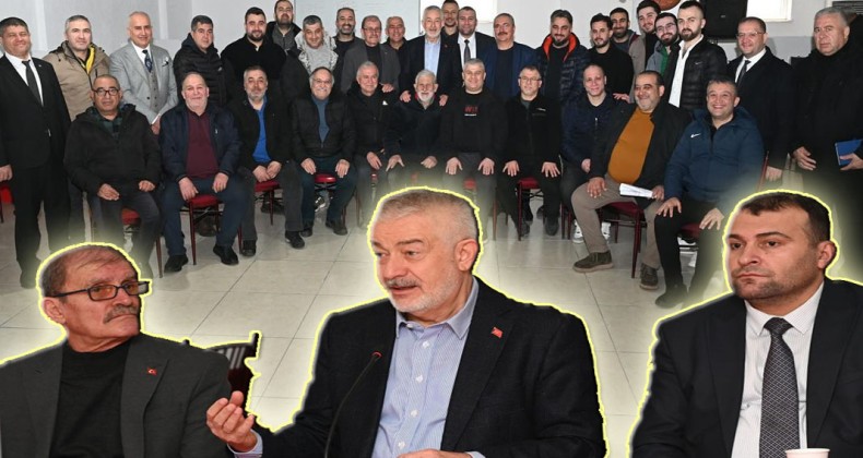 Esnaftan Başkan Başdeğirmen’e teşekkür: 60 yıl sonra hizmet alabildik – Birlik Haber Ajansı