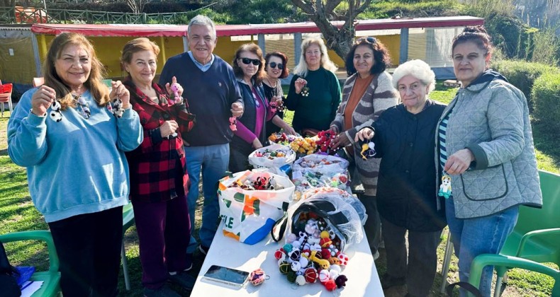 Antalya Muratpaşa’da üretmenin yaşı yok – Birlik Haber Ajansı