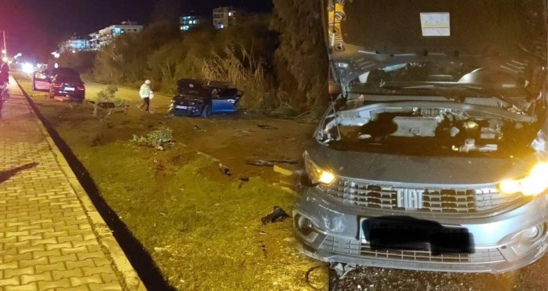 Finike sahil yolunda trafik kazası: 4 Yaralı – Birlik Haber Ajansı