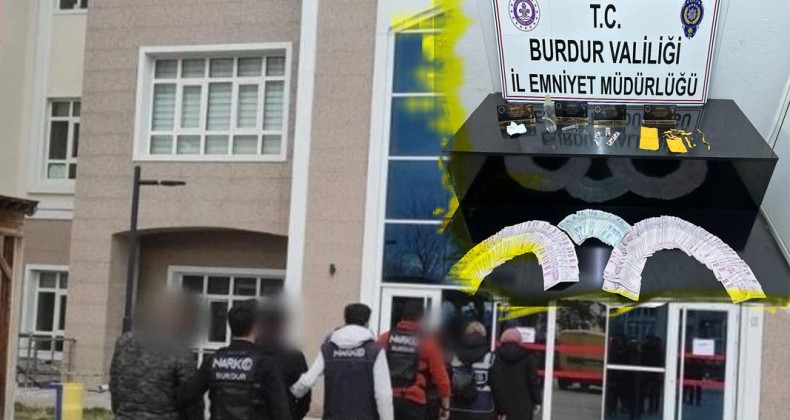 Burdur Emniyet Müdürlüğünden zehir tacirlerine darbe – Birlik Haber Ajansı