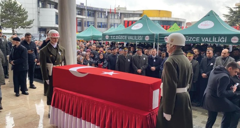 Düzceli Şehit Mustafa Bazna tekbirlerle uğurlandı – Birlik Haber Ajansı