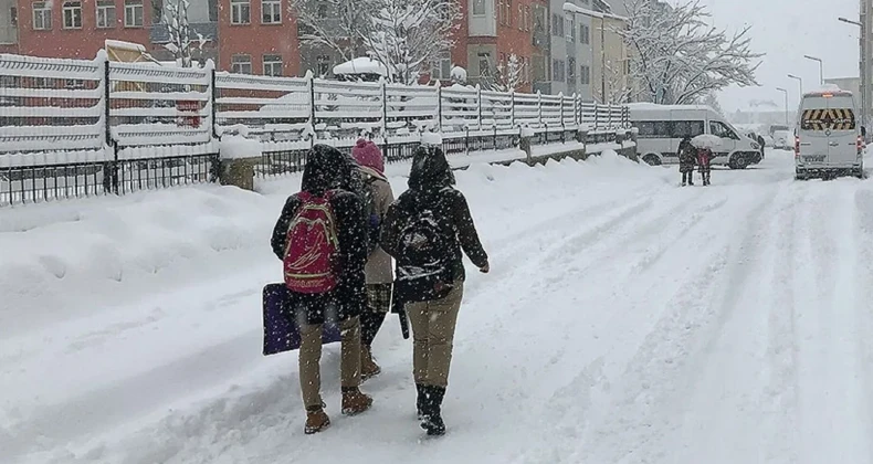 Ağrı’da eğitime ara verildi – Birlik Haber Ajansı