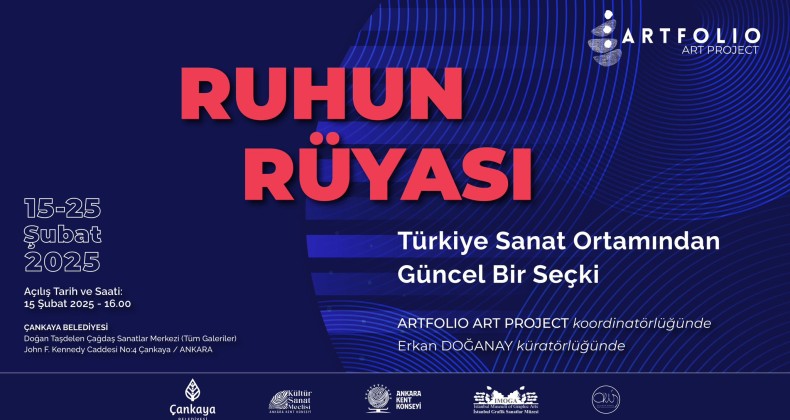 Ankara’da sanat buluşması: “Ruhun Rüyası” sergisi başlıyor! – Birlik Haber Ajansı