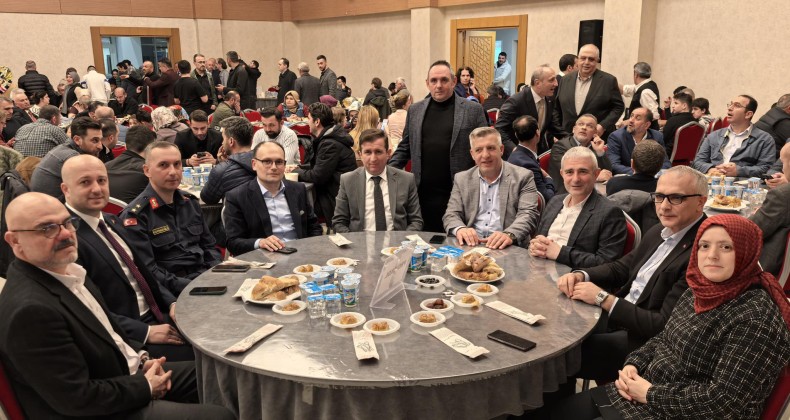 Gebze Trabzonlular Derneği geleneksel iftar yemeğinde buluştu – Birlik Haber Ajansı