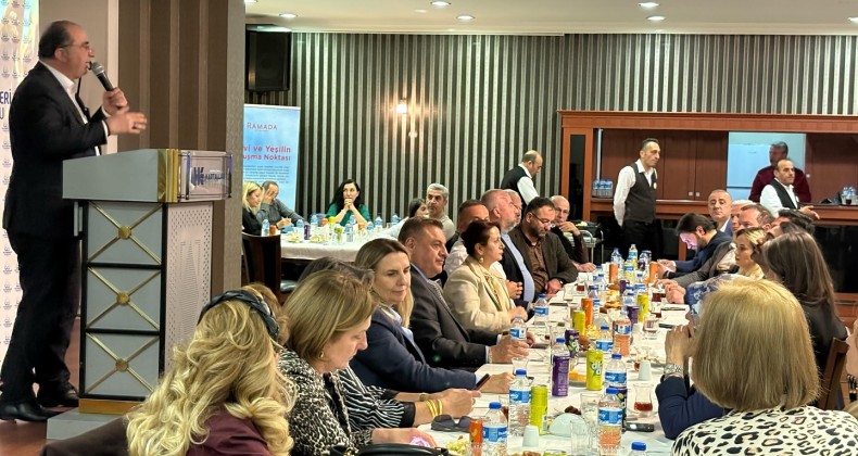 Ankara RİDEF ailesi iftarda bir araya geldi – Birlik Haber Ajansı