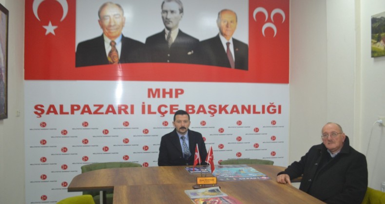 BHA muhabirinden MHP’li başkan Recep Demirtürk’e hayırlı olsun ziyareti – Birlik Haber Ajansı