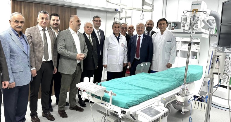 Giresun ikinci anjiyo ünitesi hizmet vermeye başladı – Birlik Haber Ajansı