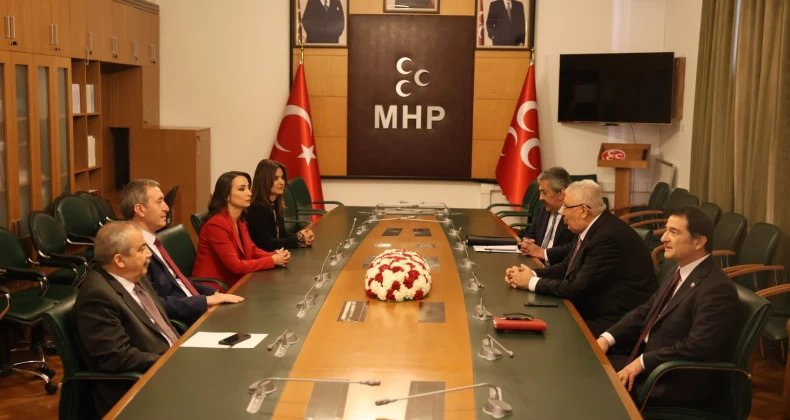 MHP ve DEM heyeti görüştü: Faydalı bir görüşme oldu açıklaması – Birlik Haber Ajansı