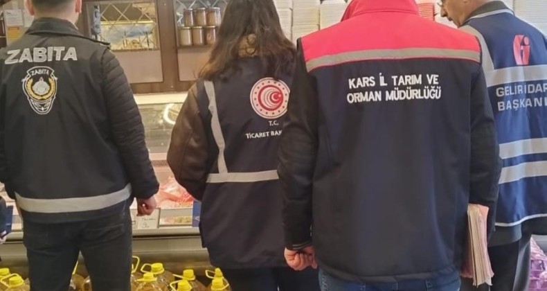 Kars’ta Ramazan denetimleri devam ediyor