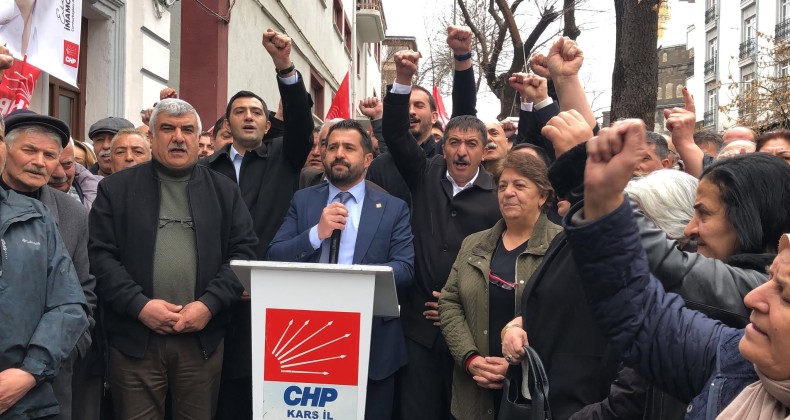 CHP Kars İl Başkanı Uludaşdemir: Ekrem İmamoğlu milletimize emanettir, esas güç millettir – Birlik Haber Ajansı