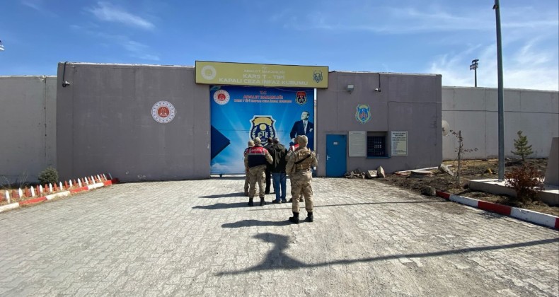 Kars’ta, kesinleşmiş hapis cezası bulunan iki şahıs yakalandı – Birlik Haber Ajansı