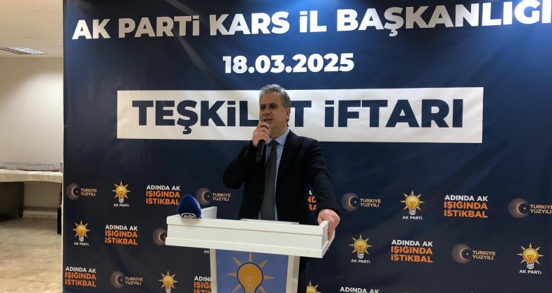 AK Parti Genel Başkan Yardımcısı Yalçın, iftarda partililere hitap etti – Birlik Haber Ajansı