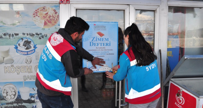 Kars'ta Osmanlı'dan gelen "Zimem Defteri" geleneği yaşatılıyor