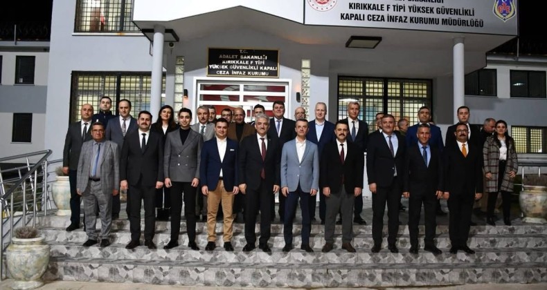 Kırıkkale F tipi cezaevinde Ramazan buluşması – Birlik Haber Ajansı