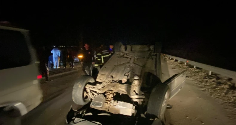 Erzincan’da Korkunç Kaza: Otomobil Takla Attı, Yaralı Var – Birlik Haber Ajansı