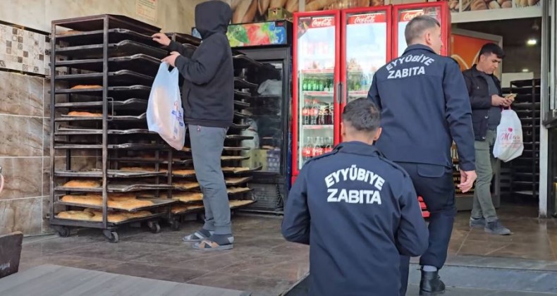 Eyyübiye’de fırınlara sıkı denetim – Birlik Haber Ajansı