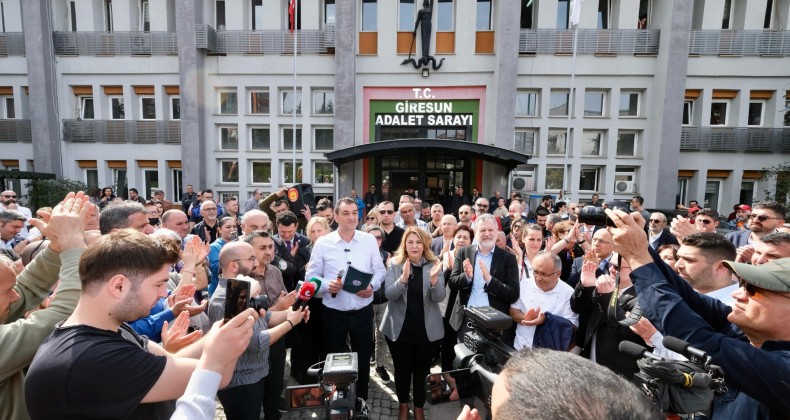 Giresun Belediyesi Taşbaşı Parkı’ndan vazgeçmiyor – Birlik Haber Ajansı