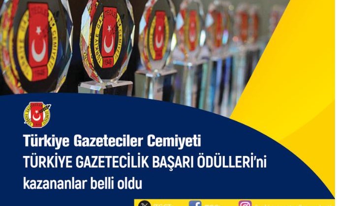 Türkiye Gazetecilik Başarı Ödülleri sahiplerini buldu – Birlik Haber Ajansı