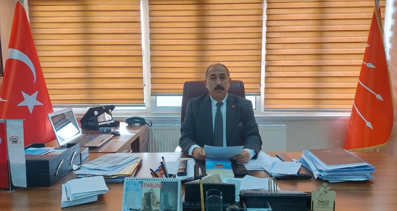 CHP Sivas İl Başkanı Doğan: “Yetkililer derhal gerekli adımları atmalı” – Birlik Haber Ajansı