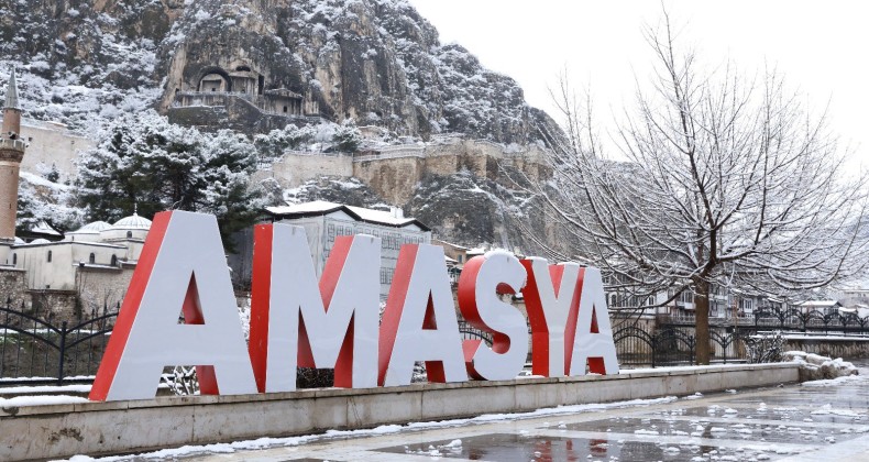 Amasya’da eğitime kar engeli: 1 gün ara verildi – Birlik Haber Ajansı