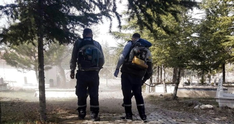 Güdül’de mezarlık temizlendi – Birlik Haber Ajansı