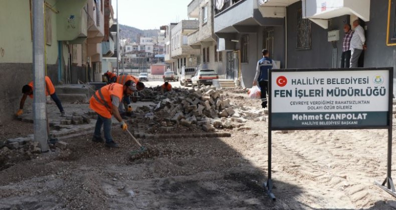 Haliliye’de güvenli ulaşım ağı için yollar onarılıyor – Birlik Haber Ajansı