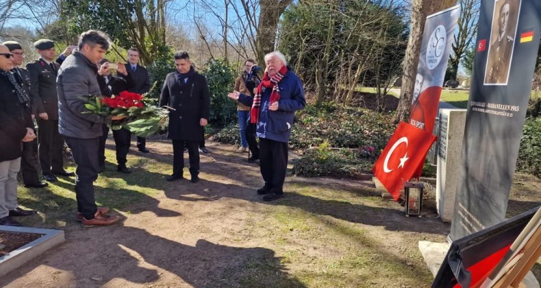 Münster’de anma töreni: Osmanlı’ya destek veren Alman komutan anıldı – Birlik Haber Ajansı