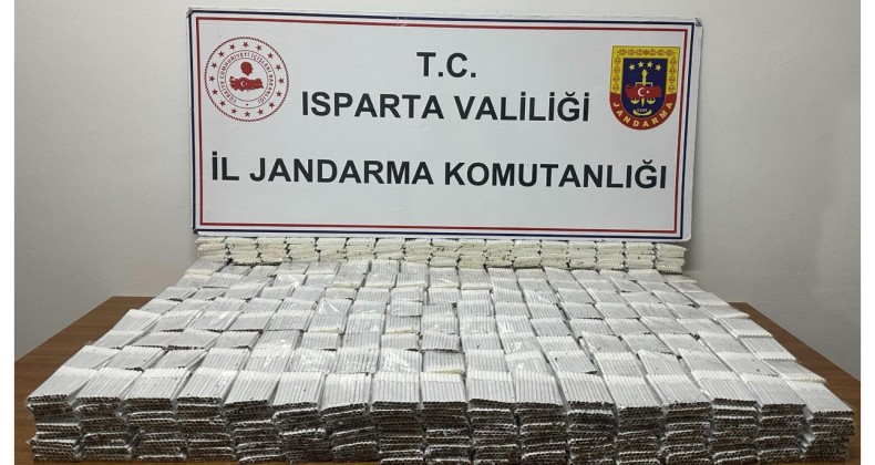 Isparta İl Jandarma’dan dev operasyon – Birlik Haber Ajansı