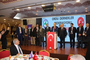 ORDEF’in iftar programında Çanakkale kahramanları anıldı – Birlik Haber Ajansı