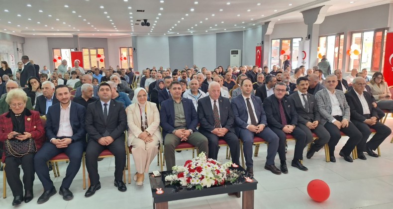 Türk Kızılay Düzce Başkanı Av. Halil Aydın güven tazeledi – Birlik Haber Ajansı